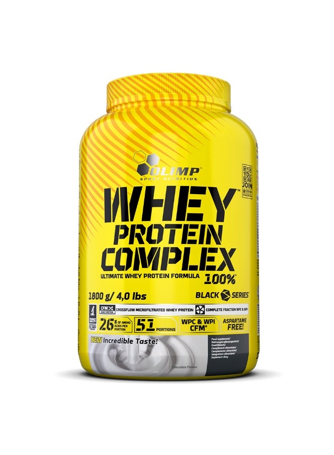 Sport Nutrition Whey Protein Complex Gold – 4 LB | Chocolate Flavor, 134 Calories per Serving, High-Quality Protein for Muscle Growth & Recovery